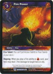 Fire Power